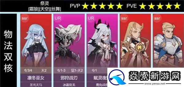 决胜之心最强阵容推荐/决胜之心强力阵容有哪些