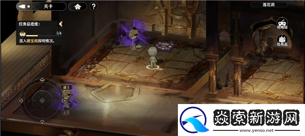 少年西游记2主线宝箱在哪/少年西游记2主线宝箱位置攻略