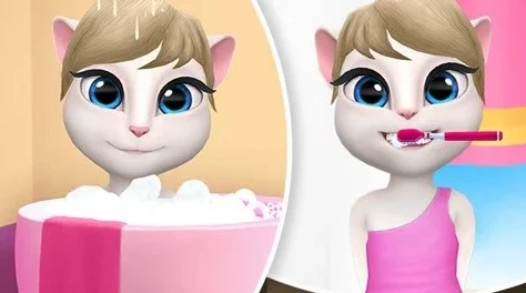 掌握会说话安吉拉