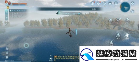 剑3无界锁定视角方法