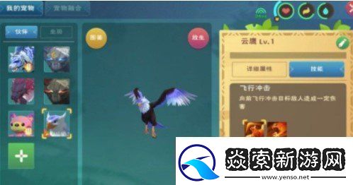 创造与魔法云鹰饲料怎么做