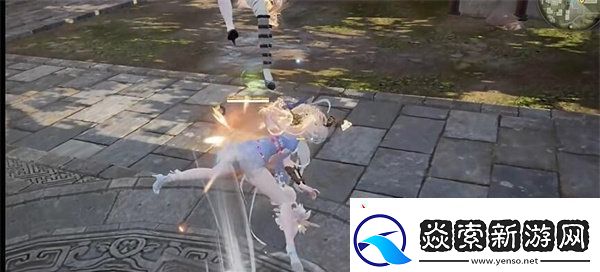 永劫无间手游双节棍科目五怎么操作