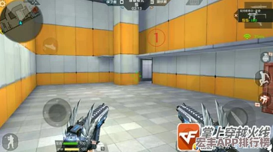 CF手游卫星基地爆破战