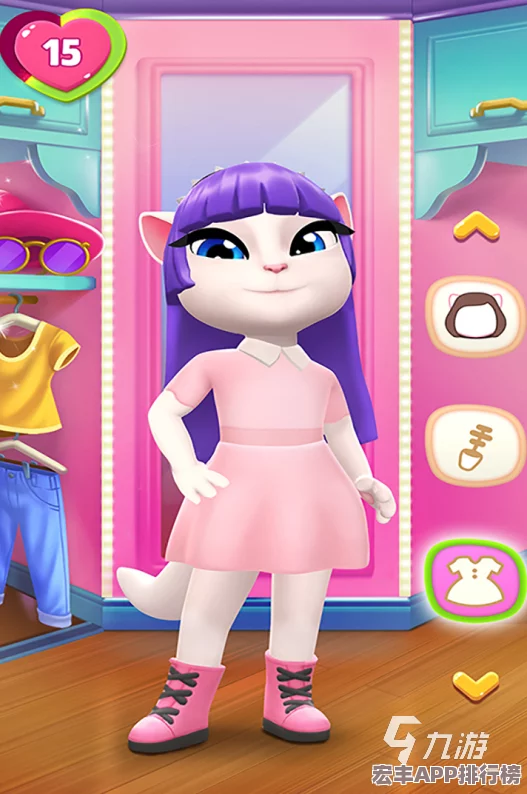 掌握会说话安吉拉