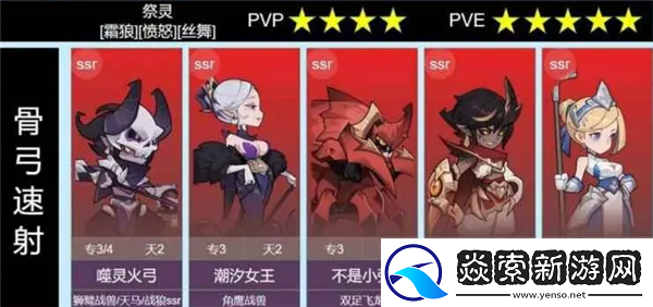 决胜之心最强阵容推荐/决胜之心强力阵容有哪些