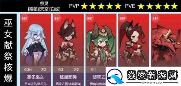 决胜之心最强阵容推荐/决胜之心强力阵容有哪些