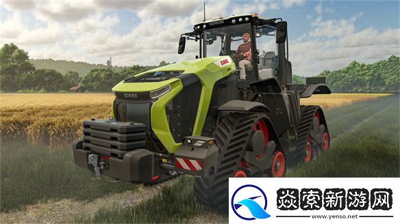 种田游戏也能年货化！模拟农场25是怎样的游戏