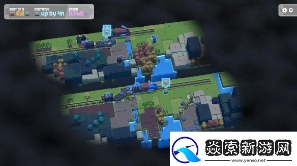 一起开火车2正式推出！新增竞赛与地形创造模式