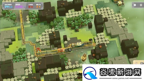 一起开火车2正式推出！新增竞赛与地形创造模式