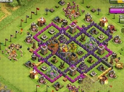 部落冲突7本革新版