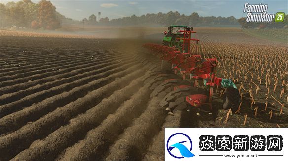 种田游戏也能年货化！模拟农场25是怎样的游戏