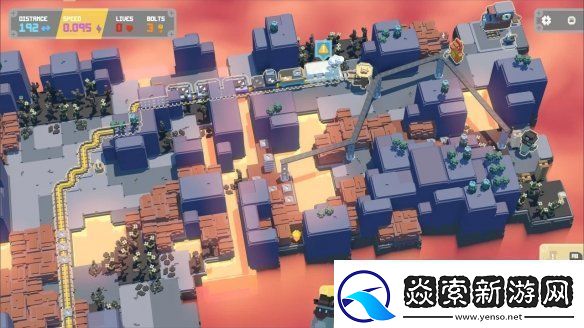 一起开火车2正式推出！新增竞赛与地形创造模式