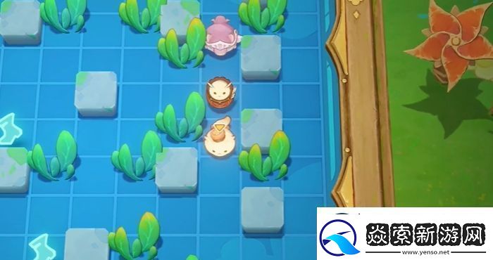 原神奇趣炸鱼挑战第1关过关技巧