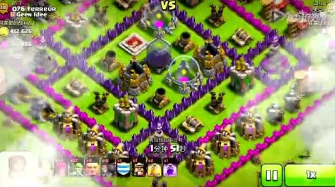 部落冲突8本高效掠夺资源