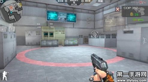 CF手游卫星基地爆破战