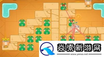 保卫萝卜4第111关通关攻略和操作技巧分享