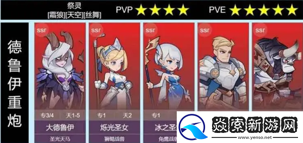 决胜之心最强阵容推荐/决胜之心强力阵容有哪些