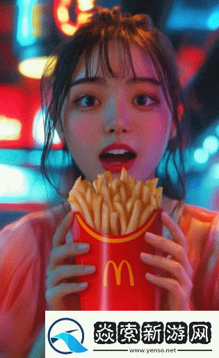 麦当劳的二次元新形象