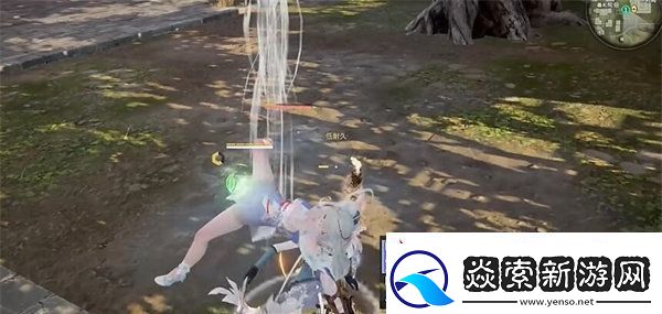 永劫无间手游双节棍科目五怎么操作