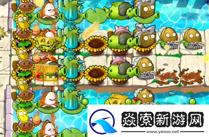 pvz杂交版英雄模式埃德加二世过关攻略