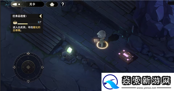 少年西游记2主线宝箱在哪/少年西游记2主线宝箱位置攻略