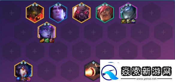 金铲铲之战s9塔姆空城阵容搭配