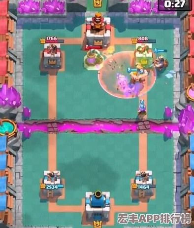 非氪金玩家的皇室战争策略