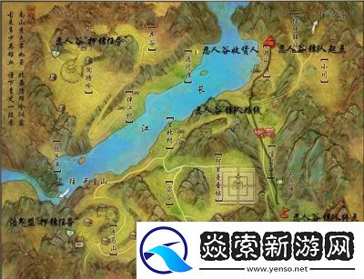 剑网3南屏山刷马点详解