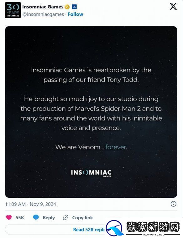 好莱坞知名演员“恐怖传奇”托尼·托德去世