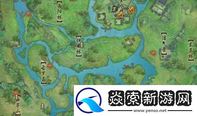 剑网3鲲鹏岛刷马点位置介绍【霸王马场】详解