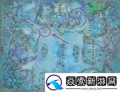 剑网3南屏山刷马点详解