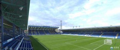 替换实况足球2016中的球场