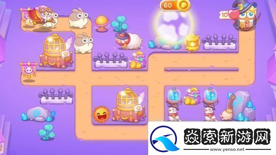 保卫萝卜4阿波与魔法宝藏第61关怎么过