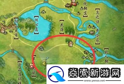 剑网3阴山大草原刷马点位置介绍及攻略【更新】