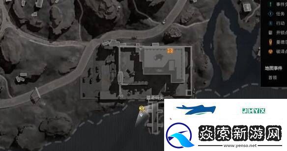 三角洲行动长弓酒店密码锁密码多少