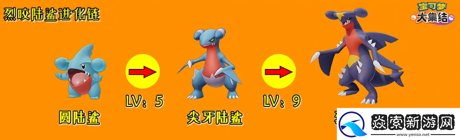 宝可梦大集结烈咬陆鲨持有物怎么选