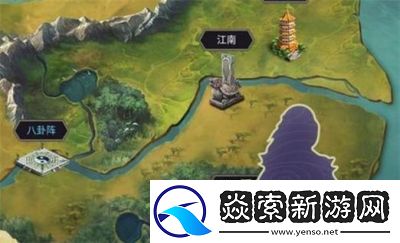 江湖八卦石激活方法详解