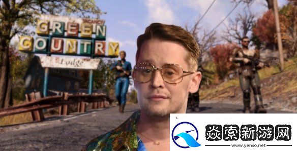 麦考利·卡尔金参演辐射真人剧第二季饰天才疯子