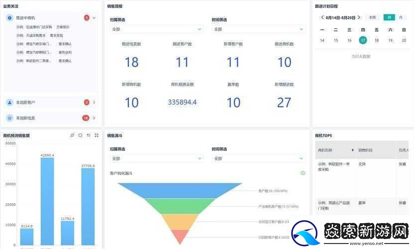 成免费crm软件有哪些优点