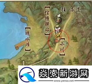 剑网3鲲鹏岛刷马点位置介绍【霸王马场】详解