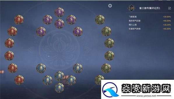 永劫无间崔三娘天赋推荐怎么做