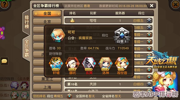 构建天域幻想极限战力