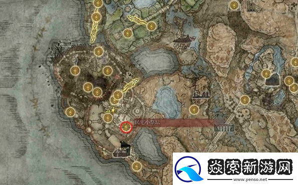 艾尔登法环DLC干枯花束护符怎么获得