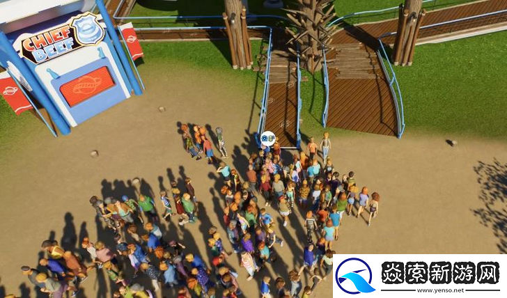 过山车之星2提高游乐园评分方法介绍