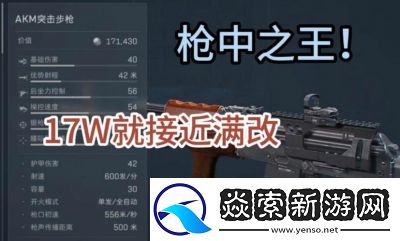 AKM全面战场精选指南