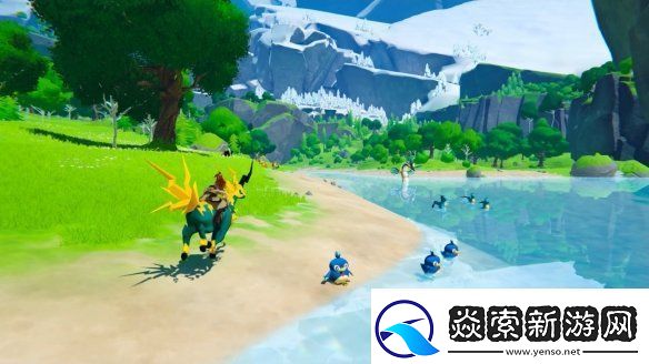 幻兽帕鲁手游版开发中