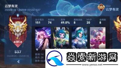 王者荣耀S38赛季开启时间及攻略总览