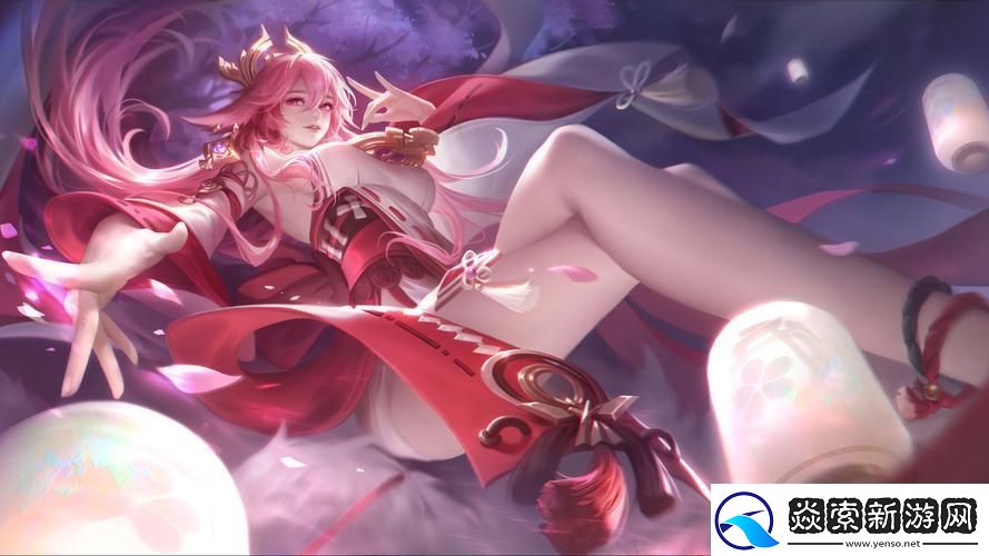 八重神子腿法娴练