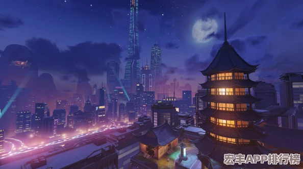 探索守望先锋漓江塔地图