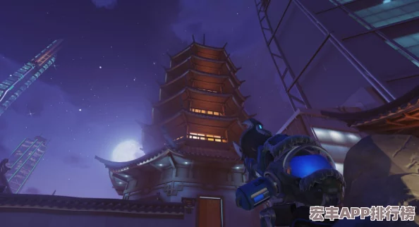 探索守望先锋漓江塔地图